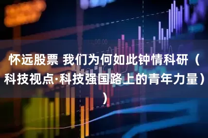 怀远股票 我们为何如此钟情科研（科技视点·科技强国路上的青年力量）