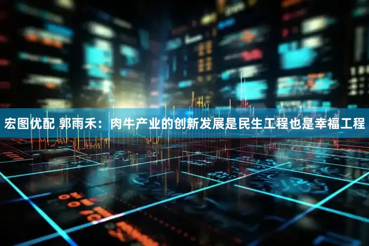 宏图优配 郭雨禾：肉牛产业的创新发展是民生工程也是幸福工程