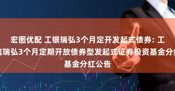 宏图优配 工银瑞弘3个月定开发起式债券: 工银瑞信瑞弘3个月定期开放债券型发起式证券投资基金分红公告