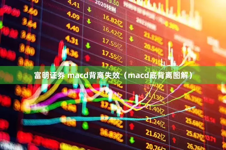 富明证券 macd背离失效（macd底背离图解）